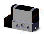 SMC VFR4141R-5DZB-04N valve, sol, VFR4000 SOL VALVE 4/5 PORT