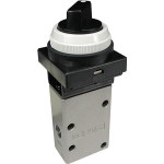 SMC VM430-N01-30G-X207 mech valve w/actuator, VM (VFM/VZM) MECHANICAL VALVE