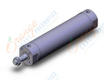 SMC CDBG1BN63-200-WN base cylinder, CBG1 END LOCK CYLINDER