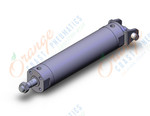 SMC CDBG1DN63-200-WN cylinder, CBG1 END LOCK CYLINDER
