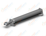 SMC CDG1LA50-350Z-W cylinder, CG/CG3 ROUND BODY CYLINDER