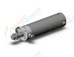 SMC CDG1UN50-125Z cylinder, CG/CG3 ROUND BODY CYLINDER