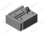 SMC MGPM25N-25-HL cyl, end lock guide, slide brg, MGP COMPACT GUIDE CYLINDER