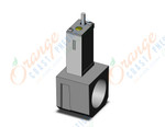 SMC IS10E-40N06-P-A press switch w/ piping adapter, IS/NIS PRESSURE SW FOR FRL