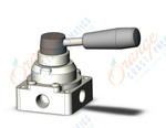 SMC VH240-N02 valve, VH HAND VALVE