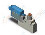 SMC VQZ115-1LO1-N1-PR valve, VQZ100 VALVE, SOL 3-PORT