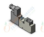 SMC VQZ332-4Y1-02T-Q valve, VQZ300 VALVE, SOL 3-PORT