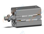 SMC CDQSB16-20DM-M9PZ cylinder compact, CQS COMPACT CYLINDER