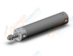 SMC CG1BA32TF-125Z cylinder, CG/CG3 ROUND BODY CYLINDER