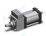 SMC CLSB125-150-D cylinder locking, CLS1 ONE WAY LOCK-UP CYLINDER
