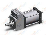 SMC CLSB160TN-200-D cylinder locking, CLS1 ONE WAY LOCK-UP CYLINDER