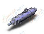 SMC NCDMC106-0100A-M9PSDPC cylinder, NCM ROUND BODY CYLINDER