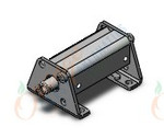 SMC NCDQ2L25-45DZ cylinder, NCQ2-Z COMPACT CYLINDER