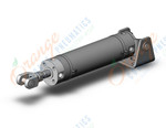 SMC CDG1DN63-200Z-NW-M9NASAPC cyl, air, dbl act, CG/CG3 ROUND BODY CYLINDER