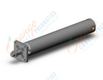 SMC CDG1FN50-300Z cylinder, CG/CG3 ROUND BODY CYLINDER