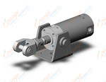 SMC CDG1UA40TN-25Z-NW cylinder, CG/CG3 ROUND BODY CYLINDER