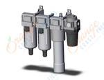 SMC IDG30LAV4-N03C air dryer, membrane w/sep/reg, IDG MEMBRANE AIR DRYER