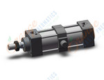 SMC MDBT40-75Z mb base cylinder, MB TIE-ROD CYLINDER