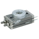 SMC MSQXB50TNAX-M9NW-X151 cylinder, MSQ ROTARY ACTUATOR W/TABLE