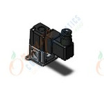 SMC VT307E-5DZ1-02-F-Q vt/vo valve, VT3/VO3 SOL VALVE 3-PORT