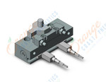 SMC CRJU05-180-F8BL mini rotary actuator, CRJ MINI ROTARY ACTUATOR