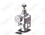 SMC IR3010-04G-A regulator, precision modular, IR PRECISION REGULATOR