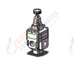 SMC IR3020-03-A regulator, precision modular, IR PRECISION REGULATOR