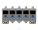 SMC ISA3-HCP-M5NB gap checker, h range, rc, pnp, ISA2 AIR CATCH SENSOR