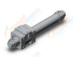 SMC NCY3B32-0600-XC57 cylinder, NCY2B GUIDED CYLINDER