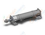 SMC CDG1KLN25-75Z-M9NSAPC cylinder, CG/CG3 ROUND BODY CYLINDER