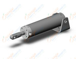 SMC CDG1TA63TN-200Z-NV cylinder, CG/CG3 ROUND BODY CYLINDER