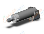 SMC CG1TN50-100Z-N cylinder, CG/CG3 ROUND BODY CYLINDER