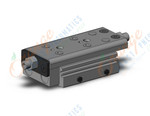 SMC MXQ20A-30ZD cyl, high precision, guide, MXQ GUIDED CYLINDER