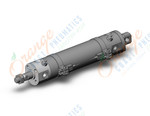 SMC NCDGCA25-0300-M9NWMDPC cylinder, NCG ROUND BODY CYLINDER