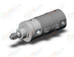 SMC NCDGNN50-0100-M9PSDPC cylinder, NCG ROUND BODY CYLINDER