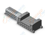 SMC VV8015-03T-SDQN62-W1 mfld, iso, VV81* MFLD ISO SERIES