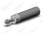 SMC CG1ZN25TN-50Z base cylinder, CG/CG3 ROUND BODY CYLINDER