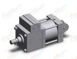 SMC CLSD250-150-D cylinder locking, CLS1 ONE WAY LOCK-UP CYLINDER