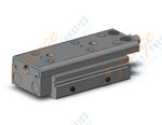 SMC MXQ25A-50ZE cyl, high precision, guide, MXQ GUIDED CYLINDER