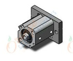 SMC NCDQ2G25-10DCZ cylinder, NCQ2-Z COMPACT CYLINDER