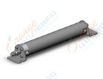 SMC NCGKLN40-0800 cylinder, NCG ROUND BODY CYLINDER