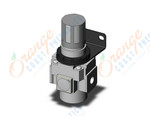 SMC ARP40K-02BE-Y precision regulator, ARP PRECISION REGULATOR