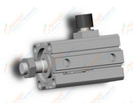 SMC CDBQ2B40-10DCM-HL-M9BWLS cyl, compact, locking, auto-sw, CBQ2 CYLINDER COMPACT LOCKING