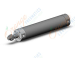 SMC CDG1YB50-200Z cylinder, CG1Y SMOOTH CYLINDER