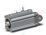 SMC CDQ2D32-50DZ-M9BVL cylinder, CQ2-Z COMPACT CYLINDER