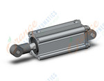 SMC CDQ2D40-75DMZ-V cylinder, compact, CQ2-Z COMPACT CYLINDER