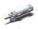 SMC CKG1A50TN-125Z-P4DWZ clamp cylinder, CK CLAMP CYLINDER