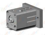SMC CLQG20-5D-F cyl, compact w/lock, CLQ COMPACT LOCK CYLINDER
