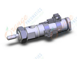 SMC NCDMKB075-0050-M9PWLS cylinder, NCM ROUND BODY CYLINDER