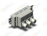 SMC ARM11BB1-370-A5ZA-P compact mfld regulator w/gauge, ARM11 MANIFOLD REGULATOR